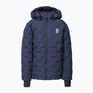 LEGO Lwjipe 706 sivá detská páperová bunda 22879