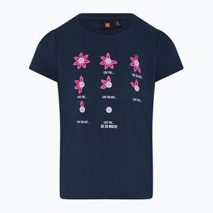 LEGO Lwtaylor 300 detské trekingové tričko námornícka modrá 11010633