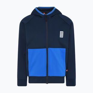 Detská trekingová mikina LEGO Lwstorm 26 tmavomodrá 111649