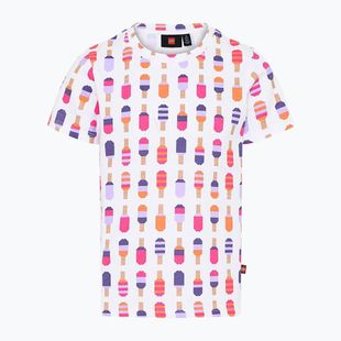 LEGO Lwtaylor 306 detské trekingové tričko biele 11010663