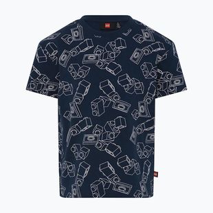 LEGO Lwtaylor 208 detské trekingové tričko tmavomodré 11010690