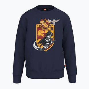 LEGO Lwstorm detská trekingová mikina 104 námornícka modrá 12010768