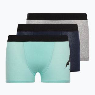 LEGO Lwbo 300 detské boxerky 3 páry šedá/zelená/modrá 12010786