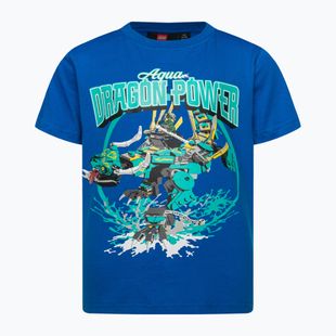 Detské trekingové tričko LEGO Lwtaylor 325 tmavomodré 12010798