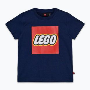 Detské tričko LEGO Lwtano 631 dark navy
