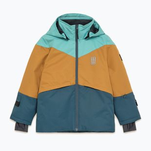 Detská lyžiarska bunda LEGO Lwjested 708 middle blue