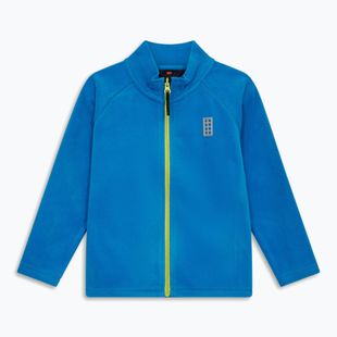 Detský sveter LEGO Lwsinclair 703 blue/lime