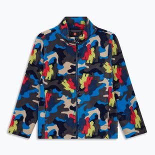 Detská fleecová mikina LEGO Lwsaku 708 Fleece blue