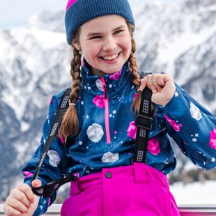 Detská mikina LEGO Lwsaku 800 pink