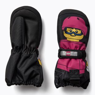 Detské rukavice LEGO Lwagan 812 pink