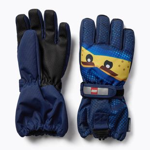 Detské rukavice  LEGO Lwagan 807 dark blue