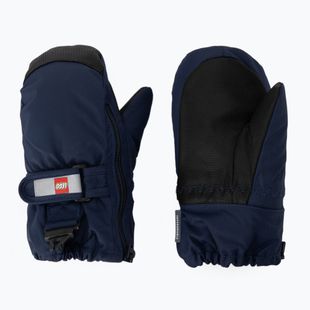Detské lyžiarske rukavice LEGO Lwaripo 703 blue