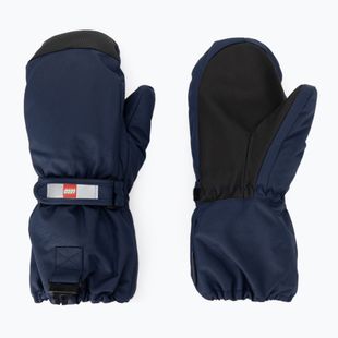 Detské lyžiarske rukavice  LEGO Lwatlin 706 blue