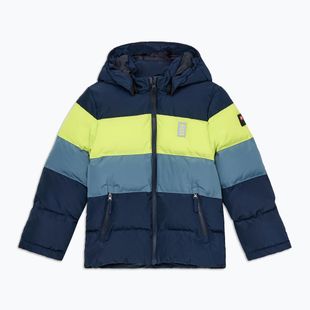 Detská bunda LEGO Lwjipe 705 dark navy/lime