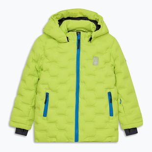 Detská lyžiarska bunda LEGO Lwjipe 706 lime green/blue