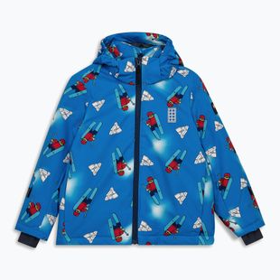 Detská lyžiarska bunda  LEGO Lwjaz 806 blue