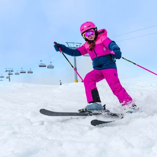 Detská lyžiarska bunda LEGO Lwjaz 805 fuchsia