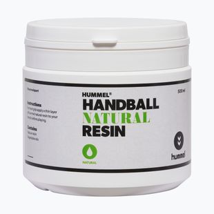 Lepidlo na hádzanársku loptu Hummel Resin Natural Big clear