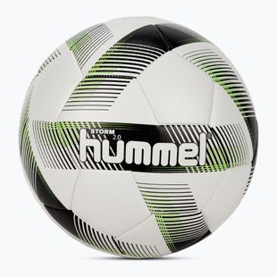 Hummel Storm 2.0 FB futbalová lopta biela/čierna/zelená veľkosť 4