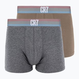 Pánske boxerky CR7 Fashion Trunk 2 ks 570 multicolour