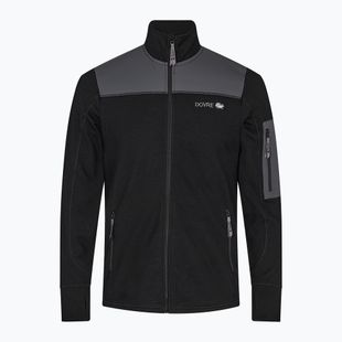 Pánska lyžiarska mikina Dovre Outlayer Fleece Full Zip black