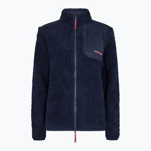 Dámska fleecová mikina Dovre Teddy Fleece navy