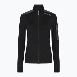 Dámska lyžiarska mikina Dovre Midlayer Full Zip black