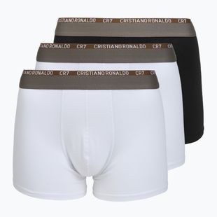 Pánske boxerky CR7 Basic Trunk 3 páry multicolour
