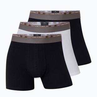 Pánske boxerky CR7 Basic Trunk 3 páry multicolour