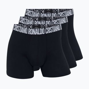 Pánske boxerky CR7 Basic Trunk 3 pack black