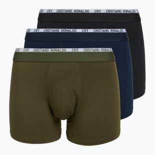 Pánske boxerky CR7 Basic Trunk 3 páry multicolour