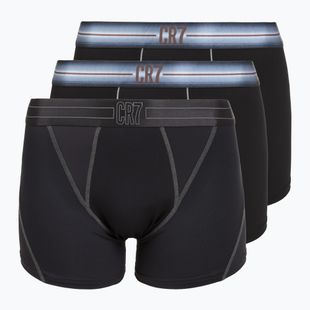 Pánske boxerky CR7 Fashion Trunk 3 páry 2300 multicolour