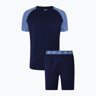 Pánske pyžamo CR7 Pyjama Short multicolor