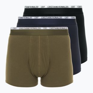 Pánske boxerky CR7 Basic Trunk 3 páry 2760 multicolor