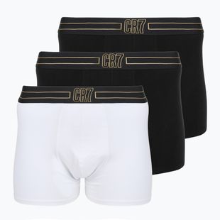 Pánske boxerky CR7 Basic Trunk 3 páry multicolour