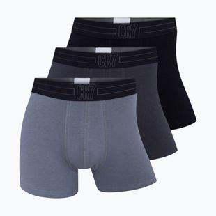 Pánske boxerky CR7 Basic Trunk 3 multicolour pairs