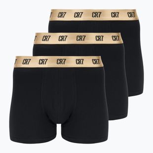 Pánske boxerky CR7 Basic Trunk 3 páry black
