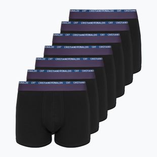 Pánske boxerky CR7 Basic Trunk 7 párov 2813 multicolor
