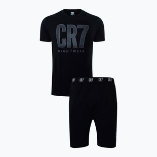 Pánske pyžamo CR7 Pyjama Short black