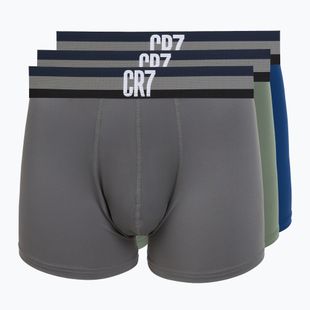 Pánske boxerky CR7 Basic Trunk 3 páry multicolour