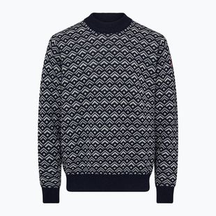 Pánsky sveter Dovre Knitted Pullover navy
