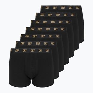 Pánske boxerky CR7 Basic Trunk 7 párov 2816 black