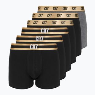 Pánske boxerky CR7 Basic Trunk 6 párov multicolour