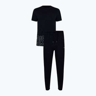 Pánske pyžamo CR7 Pyjama Short black