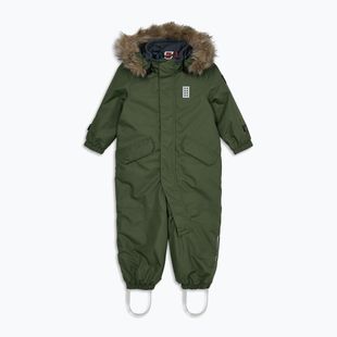 Detská kombinéza LEGO Lwjian 715 dark green