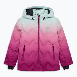 Detská lyžiarska bunda LEGO Lwjested 709 fuchsia
