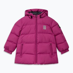 Detská zateplená bunda LEGO Lwjojo 704 fuchsia