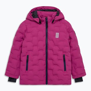 Detská lyžiarska bunda LEGO Lwjipe 706 fuchsia