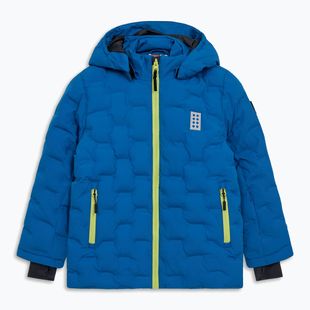 Detská lyžiarska bunda LEGO Lwjipe 706 blue