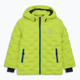 Detská lyžiarska bunda LEGO Lwjipe 706 lime green